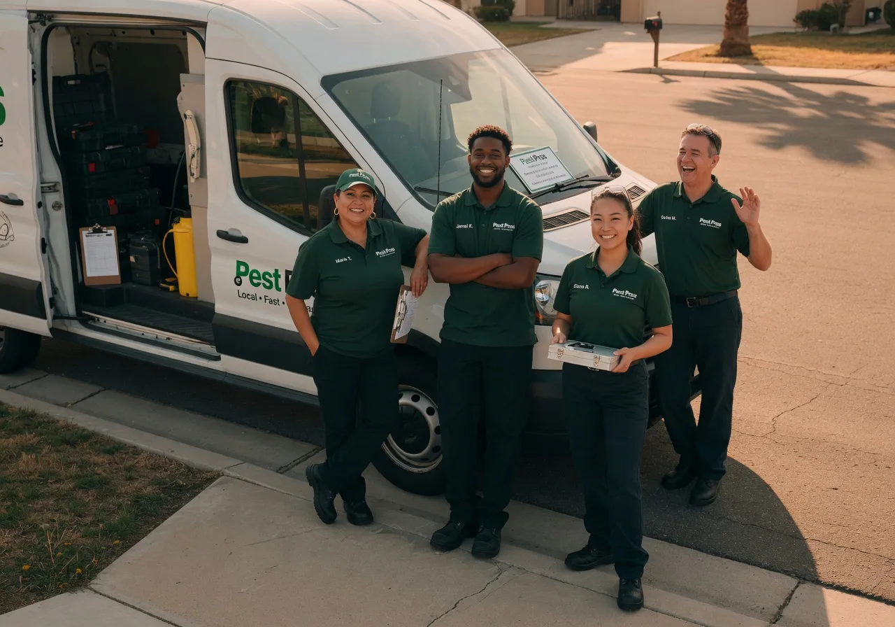 Pest Control company in Le Claire, IA